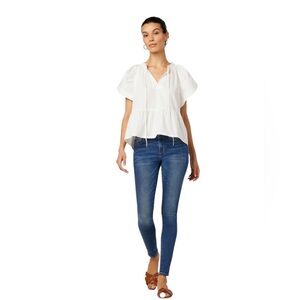 Joe’s.   flawless blue  Skinny Jeans with Gradient Wash